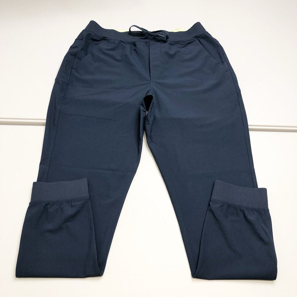 Bird Dogs Boom For Your Boomstick Unlined Blue Jogger Pants Men's Size XL